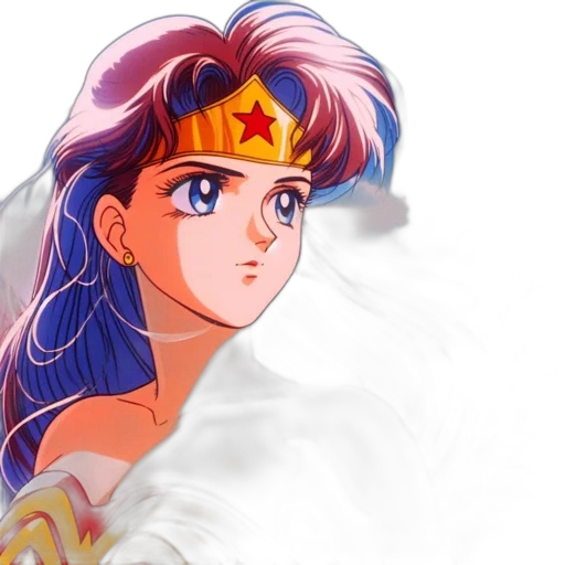 crown, anime, comic book art, concept art transparent PNG cut-out