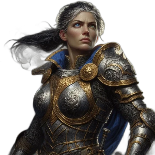 sword, face, fantasy art, concept art transparent PNG cut-out
