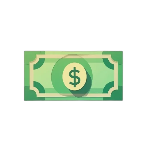 flat, icon, image, money transparent PNG cut-out