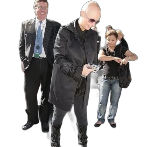 jacket, staff, cyberpunk, concept art transparent PNG cut-out