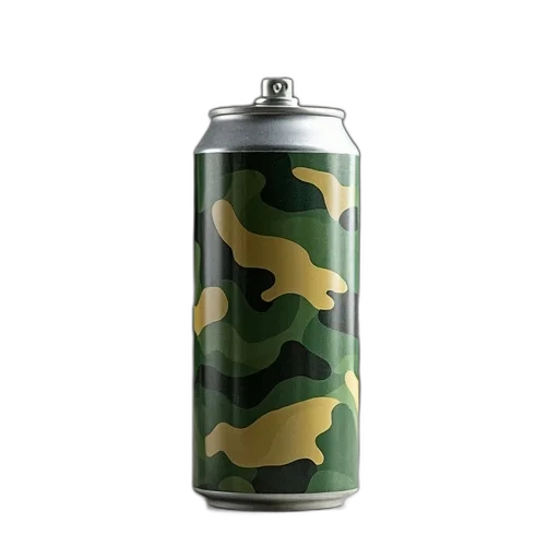 bottle, 3d render, concept art, can transparent PNG cut-out