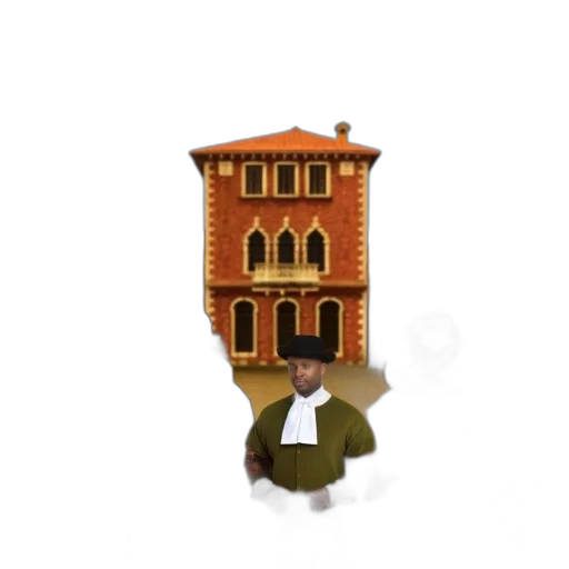 building, furniture, staff, hat transparent PNG cut-out