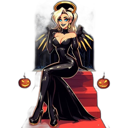dress, pixel art, concept art, cartoon transparent PNG cut-out