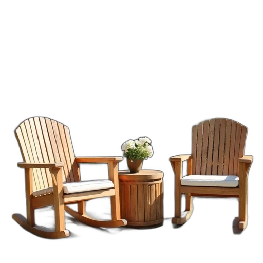 furniture, 3d render, photorealistic, earth tones transparent PNG cut-out