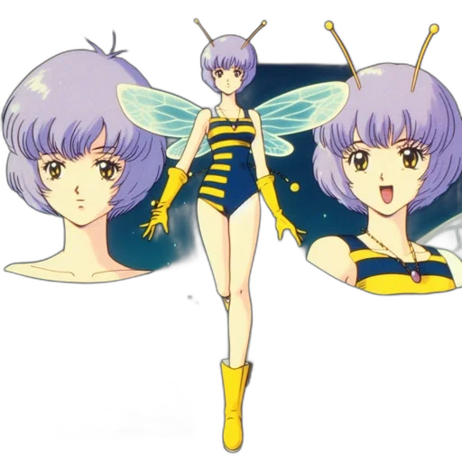 creature, anime, concept art, pixel art transparent PNG cut-out