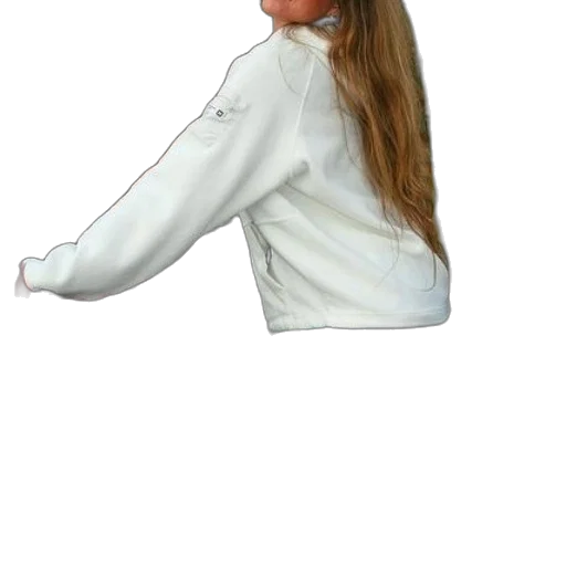 jacket, hair, staff, dress transparent PNG cut-out