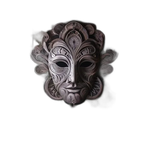 jewelry, mask, crown, face transparent PNG cut-out