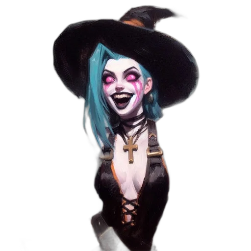 staff, hat, creature, mask transparent PNG cut-out