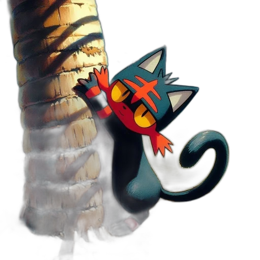staff, weapon, creature, animal transparent PNG cut-out
