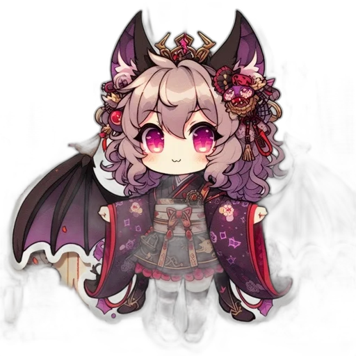 dragon, staff, fantasy art, pixel art transparent PNG cut-out
