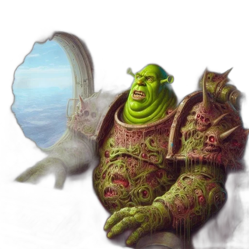 creature, staff, face, mask transparent PNG cut-out