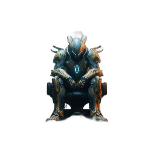 robot, dragon, creature, weapon transparent PNG cut-out