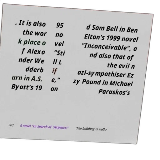 concept art, poster, lists, works transparent PNG cut-out
