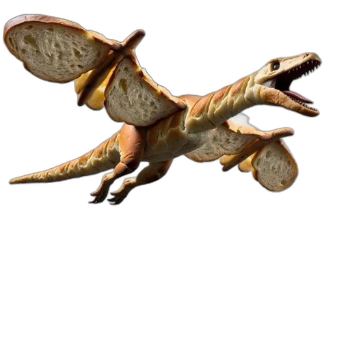 dragon, creature, animal, staff transparent PNG cut-out