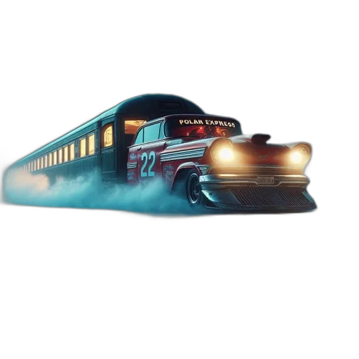 car, concept art, 3d render, photorealistic transparent PNG cut-out