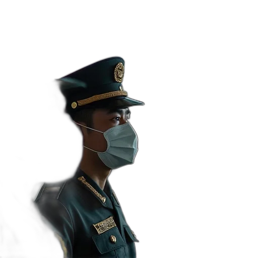 mask, staff, face, robot transparent PNG cut-out