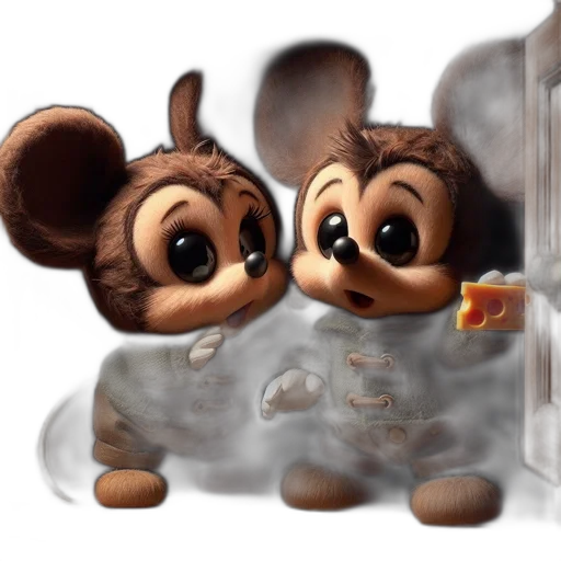 concept art, 3d render, cartoon, photorealistic transparent PNG cut-out