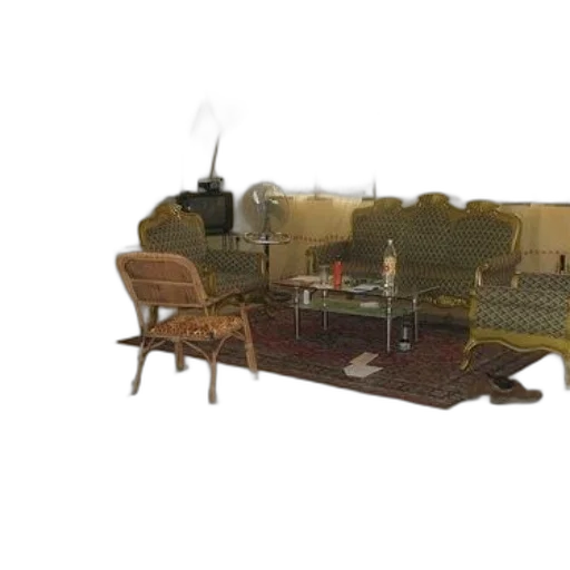 furniture, crown, 3d render, concept art transparent PNG cut-out