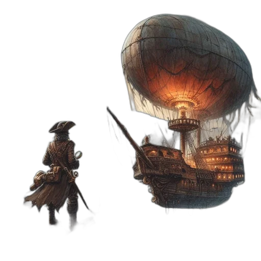 hat, weapon, mask, concept art transparent PNG cut-out