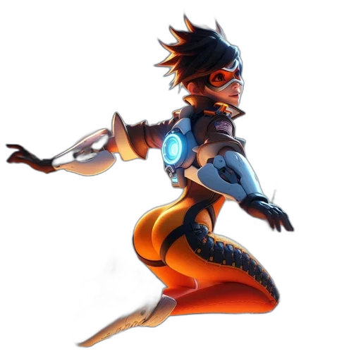 robot, staff, weapon, concept art transparent PNG cut-out