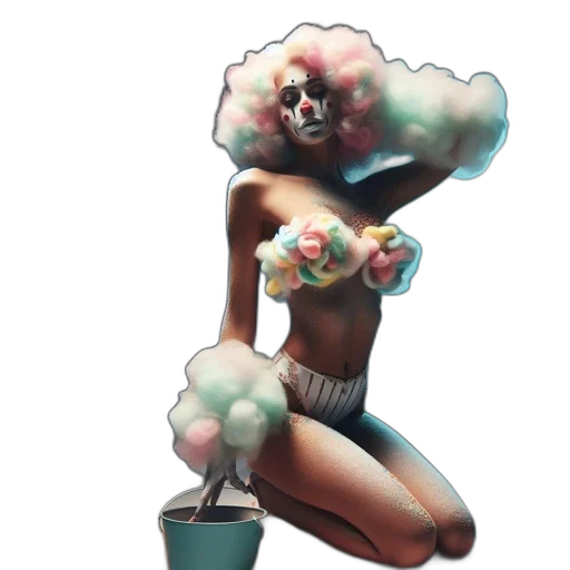 flower, crown, umbrella, food transparent PNG cut-out