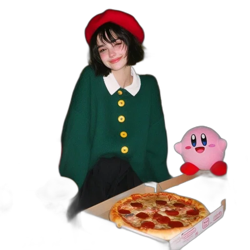 food, jacket, dress, hat transparent PNG cut-out