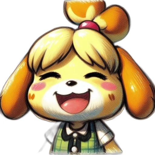 staff, animal, face, mask transparent PNG cut-out