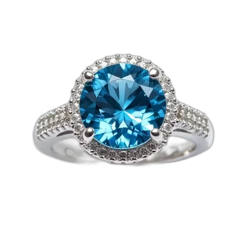 jewelry, crown, blue, close-up transparent PNG cut-out