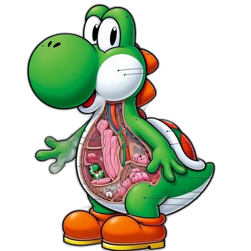 dragon, dress, animal, creature transparent PNG cut-out