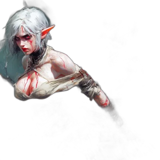 sword, weapon, concept art, fantasy art transparent PNG cut-out