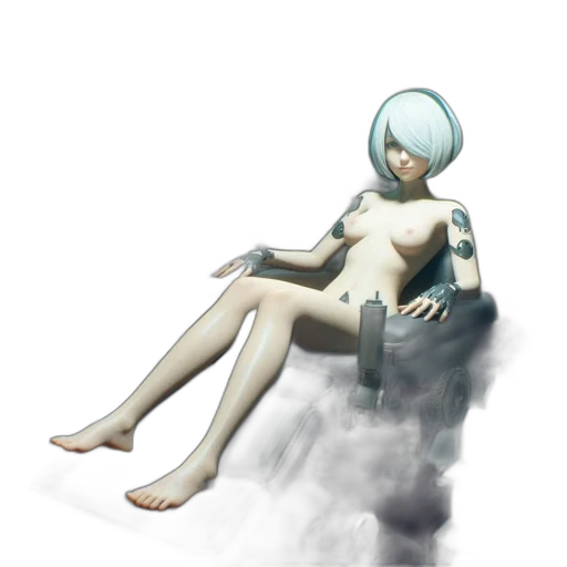 robot, dress, creature, furniture transparent PNG cut-out