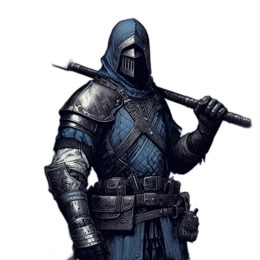 sword, staff, weapon, mask transparent PNG cut-out