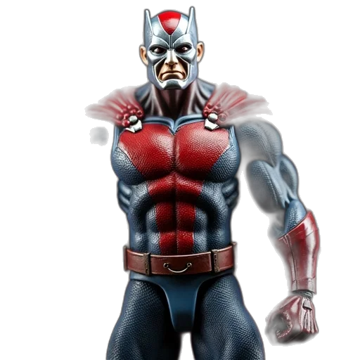 comic book art, concept art, 3d render, photorealistic transparent PNG cut-out