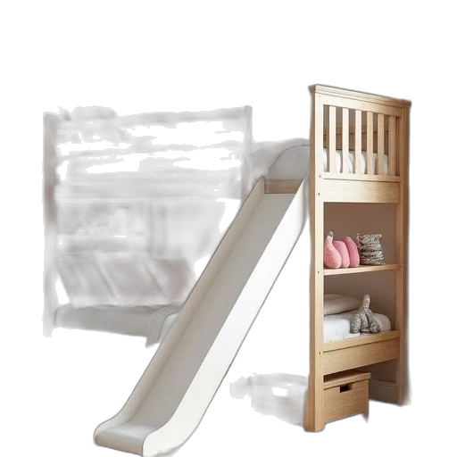 furniture, 3d render, twin, size transparent PNG cut-out