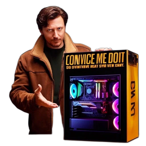 jacket, robot, face, creature transparent PNG cut-out