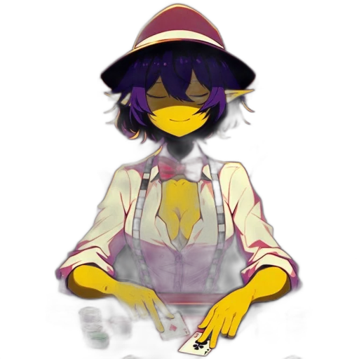 staff, hat, mask, jacket transparent PNG cut-out