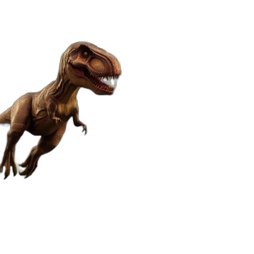 creature, animal, dragon, 3d render transparent PNG cut-out