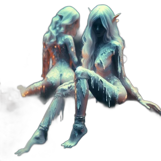 creature, mask, concept art, fantasy art transparent PNG cut-out