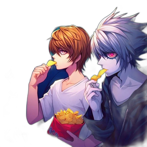 food, anime, concept art, pixel art transparent PNG cut-out