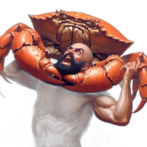 creature, food, animal, hat transparent PNG cut-out