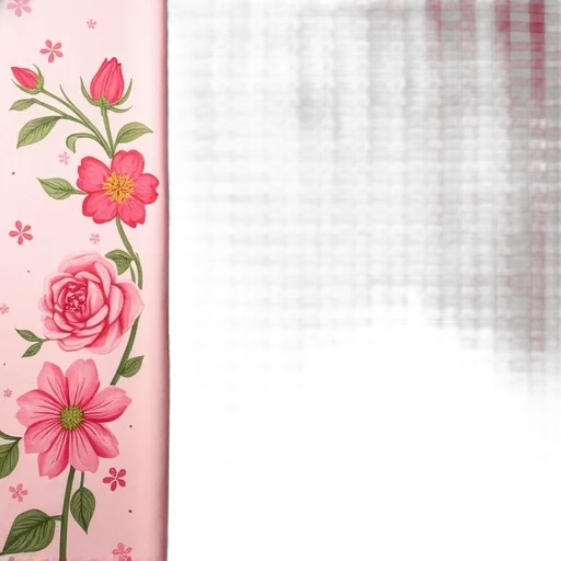 dress, flower, photorealistic, pastel transparent PNG cut-out