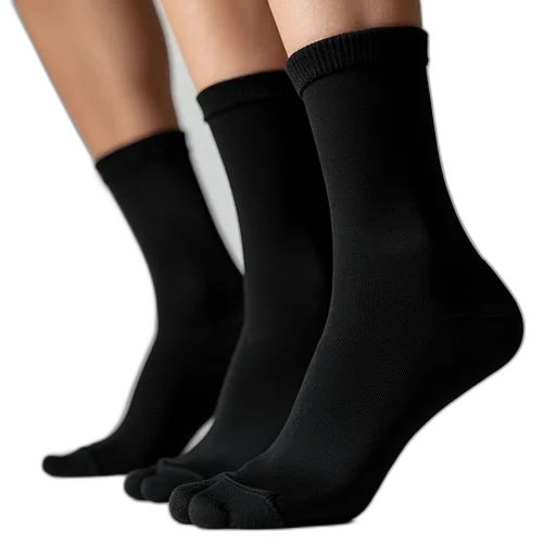 shoes, 3d render, pack, socks transparent PNG cut-out