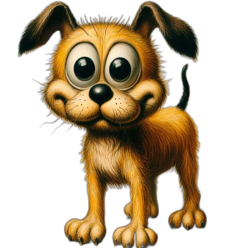animal, creature, staff, photorealistic transparent PNG cut-out