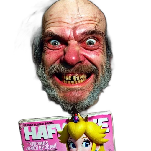 mask, face, creature, weapon transparent PNG cut-out
