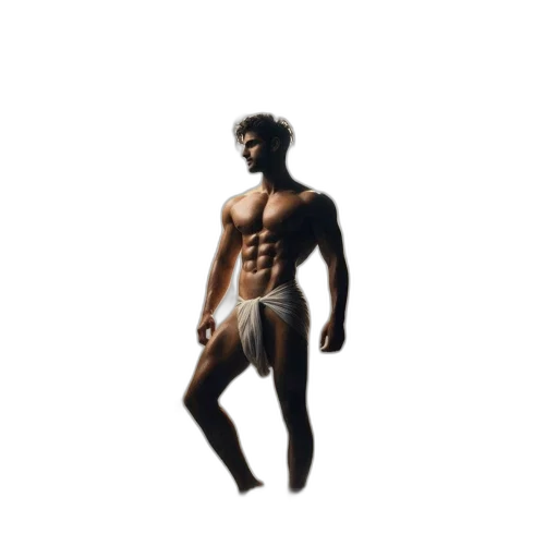 creature, animal, 3d render, concept art transparent PNG cut-out