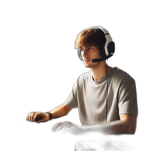 staff, face, mask, robot transparent PNG cut-out