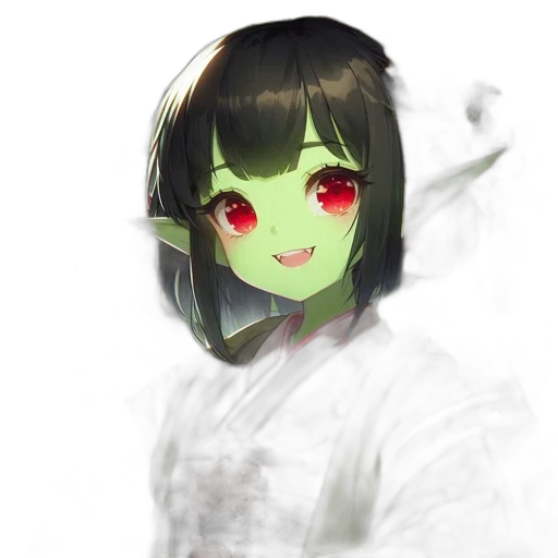 mask, face, creature, staff transparent PNG cut-out
