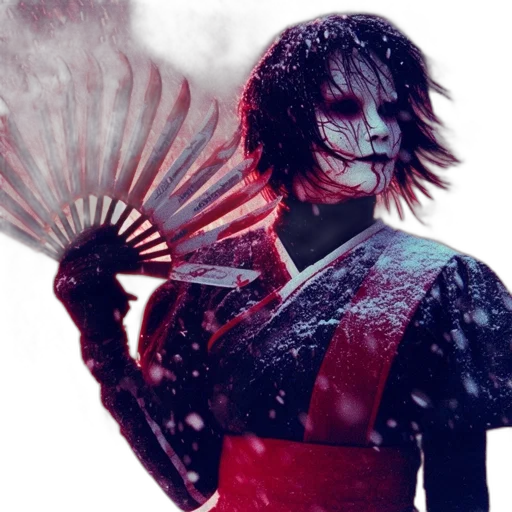 mask, face, umbrella, concept art transparent PNG cut-out