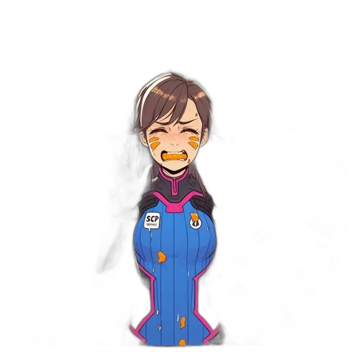 jacket, staff, cartoon, pixel art transparent PNG cut-out