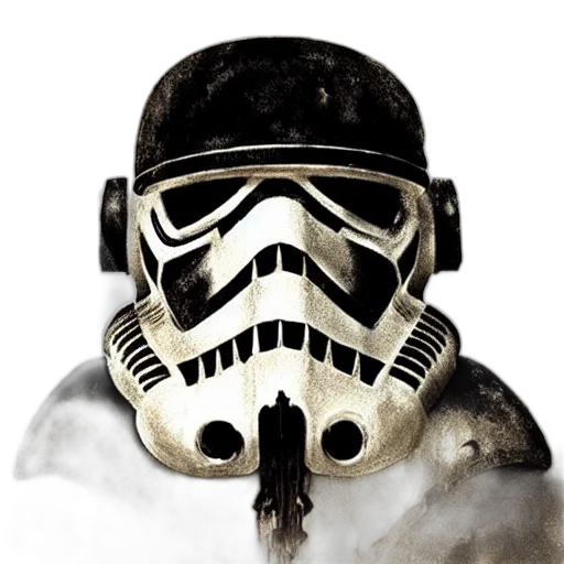 mask, weapon, face, comic book art transparent PNG cut-out